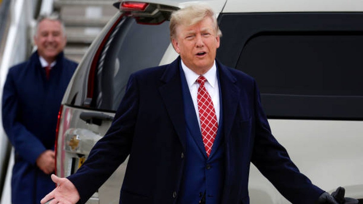 Trump's nowhere near Republican coronation as donors show strong reservations