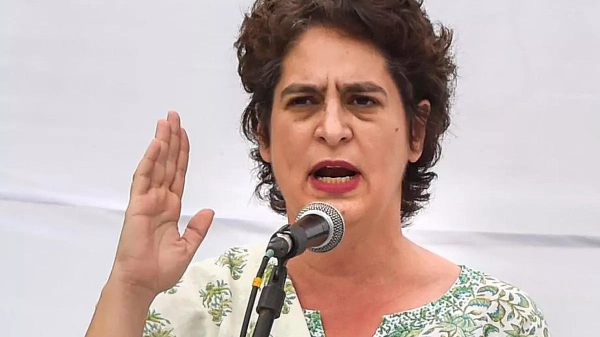 Congress leader Priyanka Gandhi Vadra (photo: PTI)