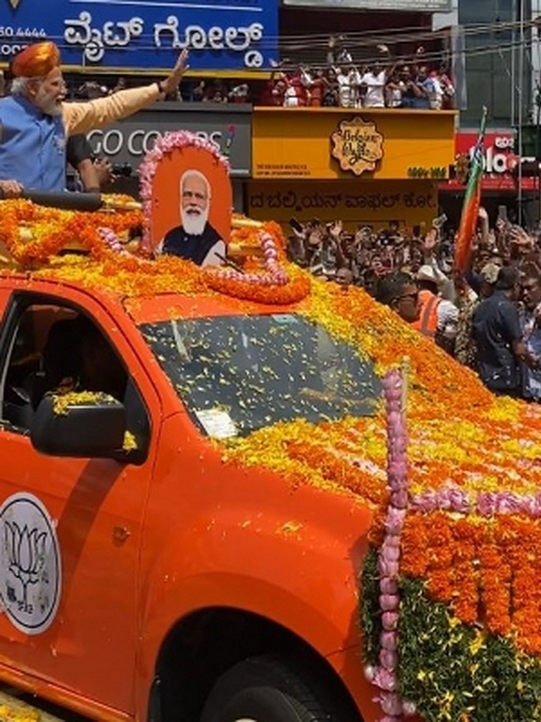 Congress calls Modi 'master of distortion' as he embarks on roadshow in poll-bound Karnataka