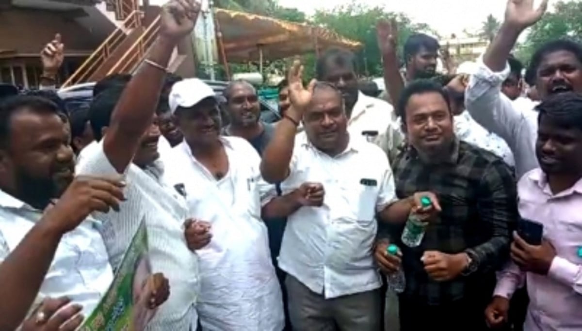 Congress leading in most seats of polarised K'taka district of Chikkamagaluru