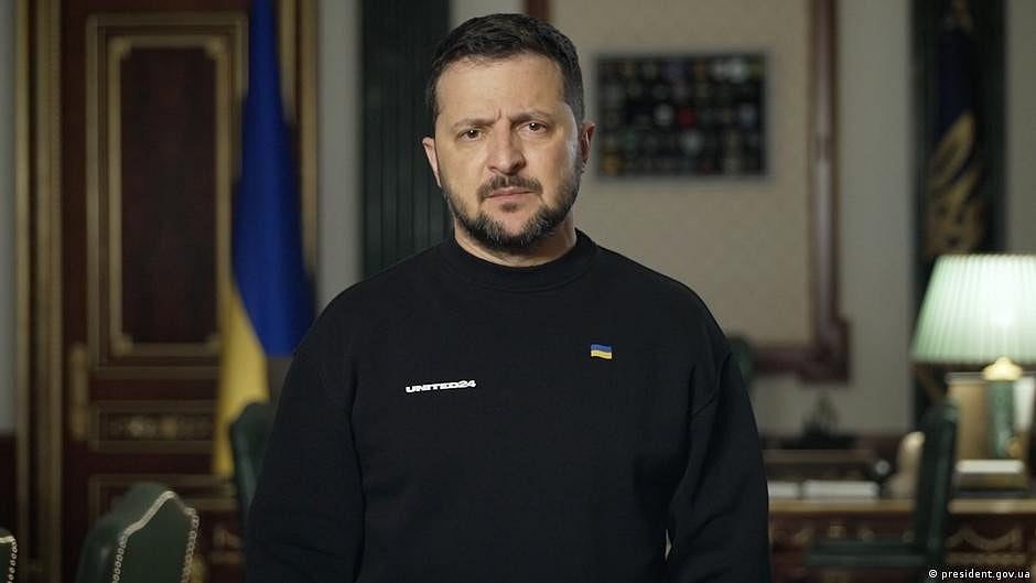 Ukraine's Zelenskyy arrives in Berlin