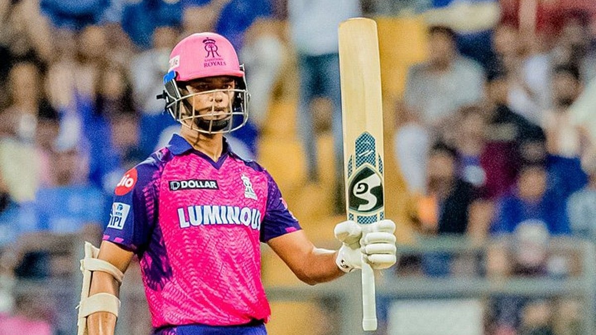 Yashasvi Jaiswal (Photo Courtesy: Twitter/ @virendersehwag)