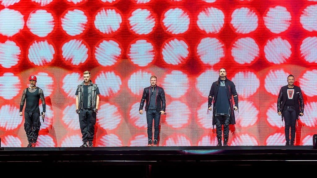 Backstreet Boys deliver 'larger than life' performance in Delhi-NCR