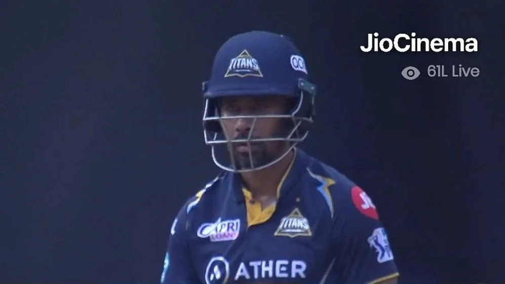 Wriddhiman Saha (photo courtesy @mufaddal_vohra/Twitter)