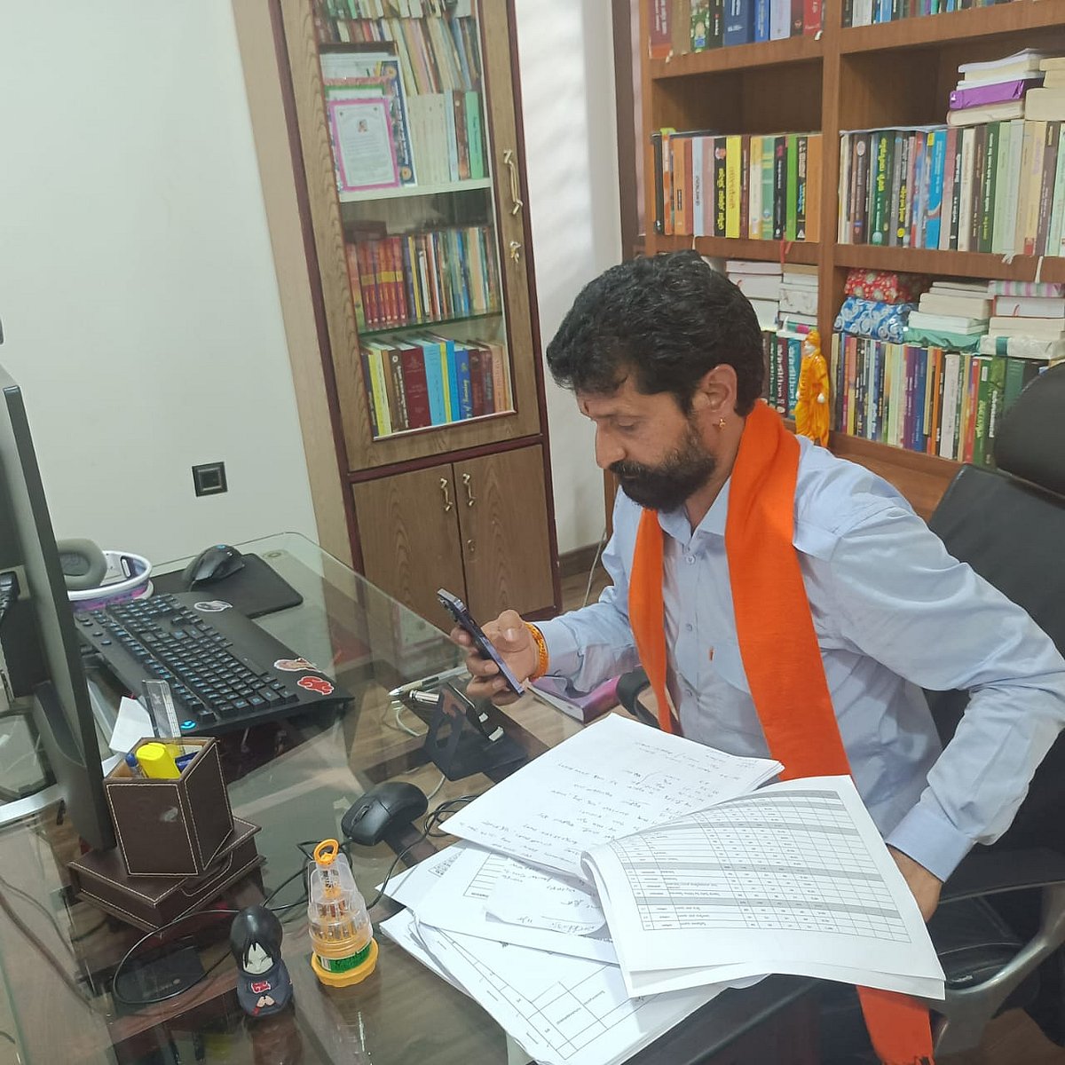 C.T Ravi (Photo Courtesy: @CTRavi_BJP/Twitter)