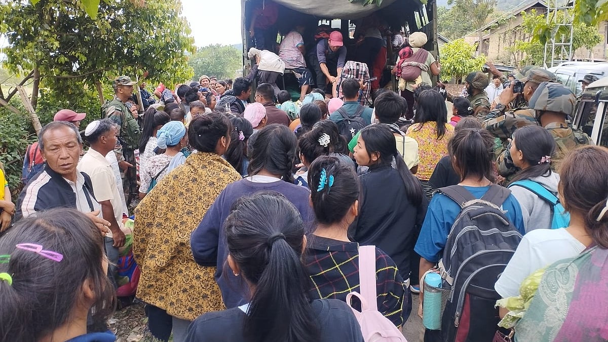 More than 1,100 people from Manipur enter Assam