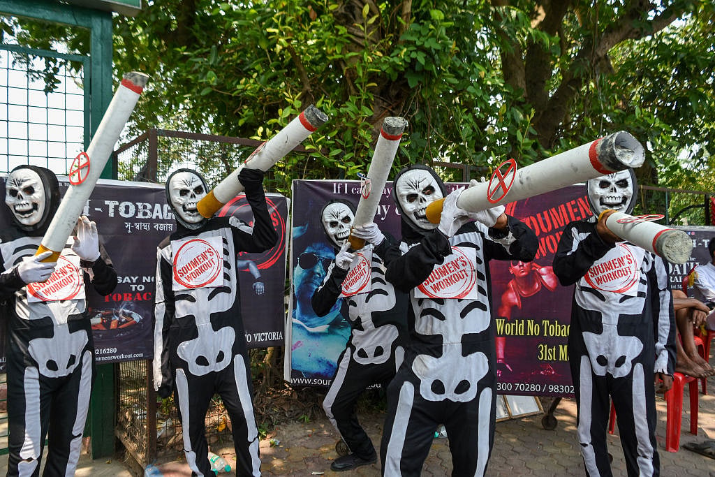 Anti-Tobacco rally segues into Kolkata street theatre