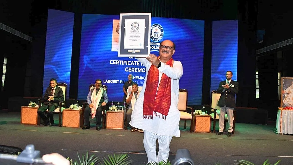 Jayanta Baruah (Photo Courtesy: Twitter/ @TheAshokSinghal)