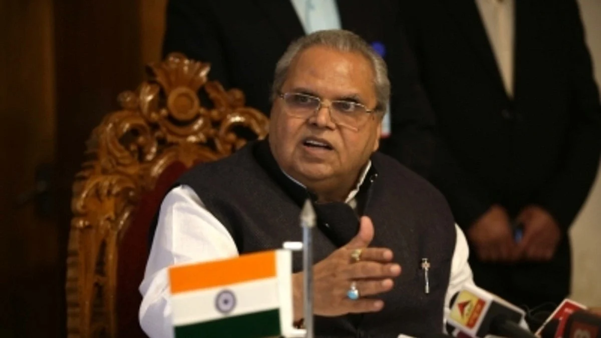 Satyapal Malik (Photo: NH File Photo)