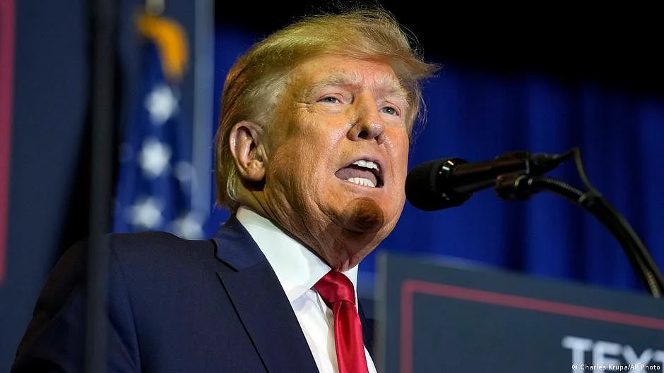 Former President Donald Trump is facing four separate indictments at both state and federal levels. 
 (photo: DW)