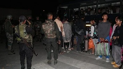 7,500 people have been shifted till now. (Photo: IANS)