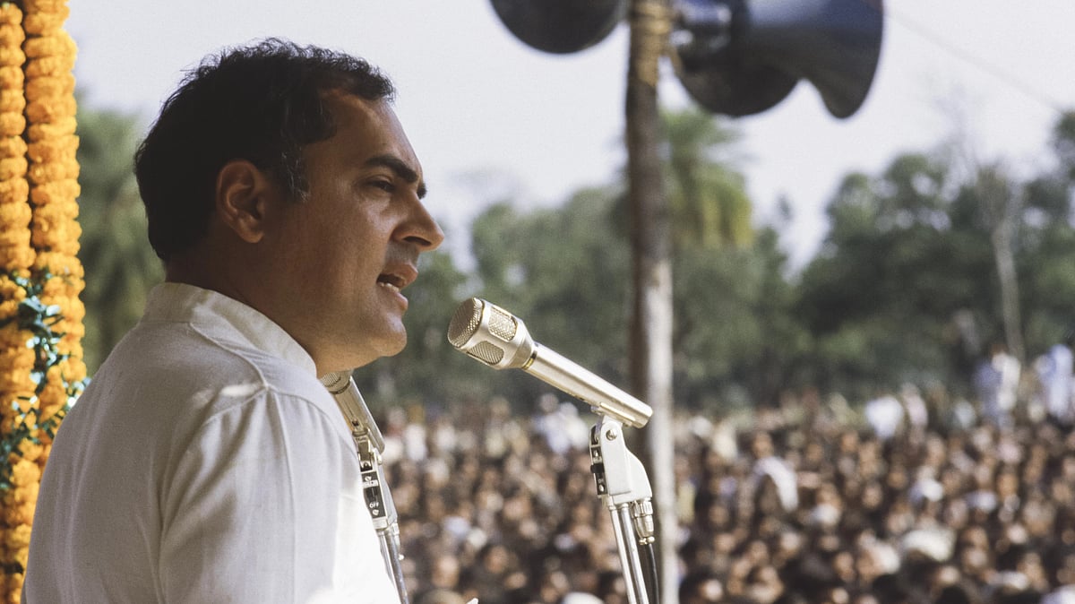 Rajiv Gandhi, the man, the leader with a heart