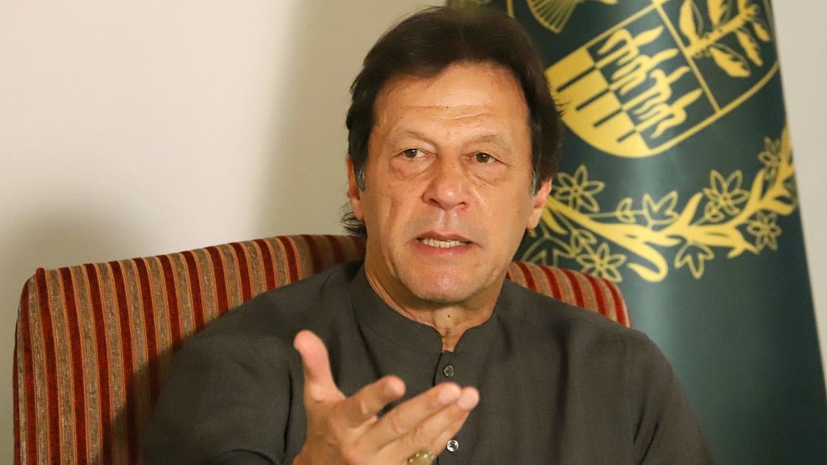 Former Pakistan Prime Minister Imran Khan (Photo: NH File Photo)