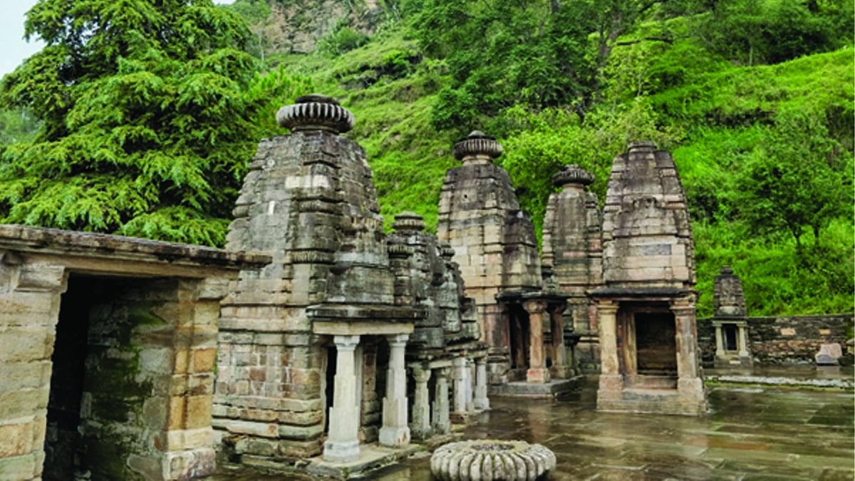The Katarmal Sun temple (Photo: Neeta Gupta)