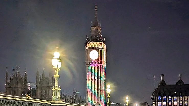 Big Ben (Photo Courtesy: Twitter/ @HuddlestonNigel)
