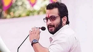Actor-turned-politician Amol Kolhe is an MP from Nationalist Congress Party (NH Photo)