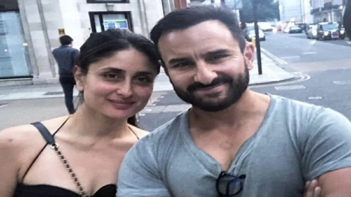 File photo of Saif Ali Khan along with wife Kareena Kapoor (NH Photo) 