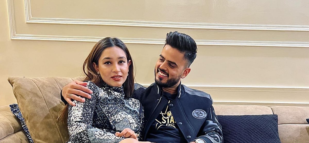 Saachi Marwah Rana with Nitish Rana (Photo Courtesy: @saachi.marwah/Instagram)