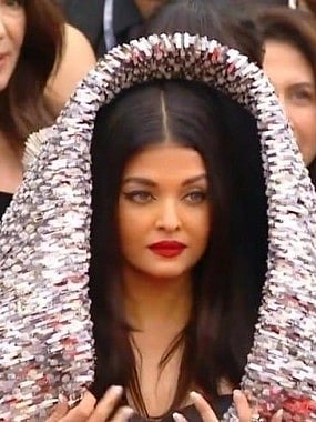 Aishwarya's 'hoodie couture' on Cannes red carpet leaves the world divided