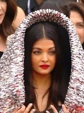Aishwarya Rai Bachchan made her 21st appearance on the Cannes red carpet. (Photo: IANS)