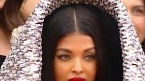 Aishwarya Rai Bachchan made her 21st appearance on the Cannes red carpet. (Photo: IANS)