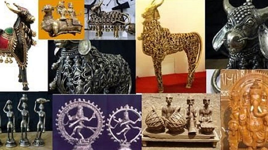 The Culture Department of the Chhattisgarh government is organising Aakaar-2023, its annual training camp for training and developing skills in various traditional art forms from May 1 to 19. (Photo courtesy: IBC24 News) 