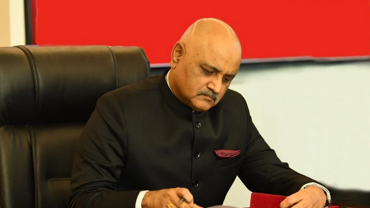 Praveen Sood (photo courtesy @mahendermanral/Twitter)