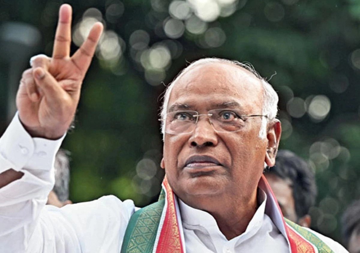Kharge takes a swipe at PM Modi's silence over Manipur, demands removal of CM Biren Singh