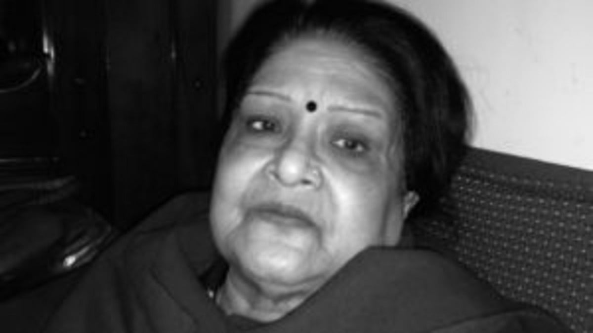 Kalyani Kazi (Photo Courtesy: Twitter/@Drishtibhongi)