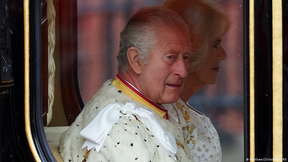 In Pictures: King Charles' coronation