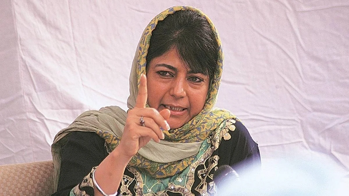Mehbooba Mufti (Photo: NH File Photo)