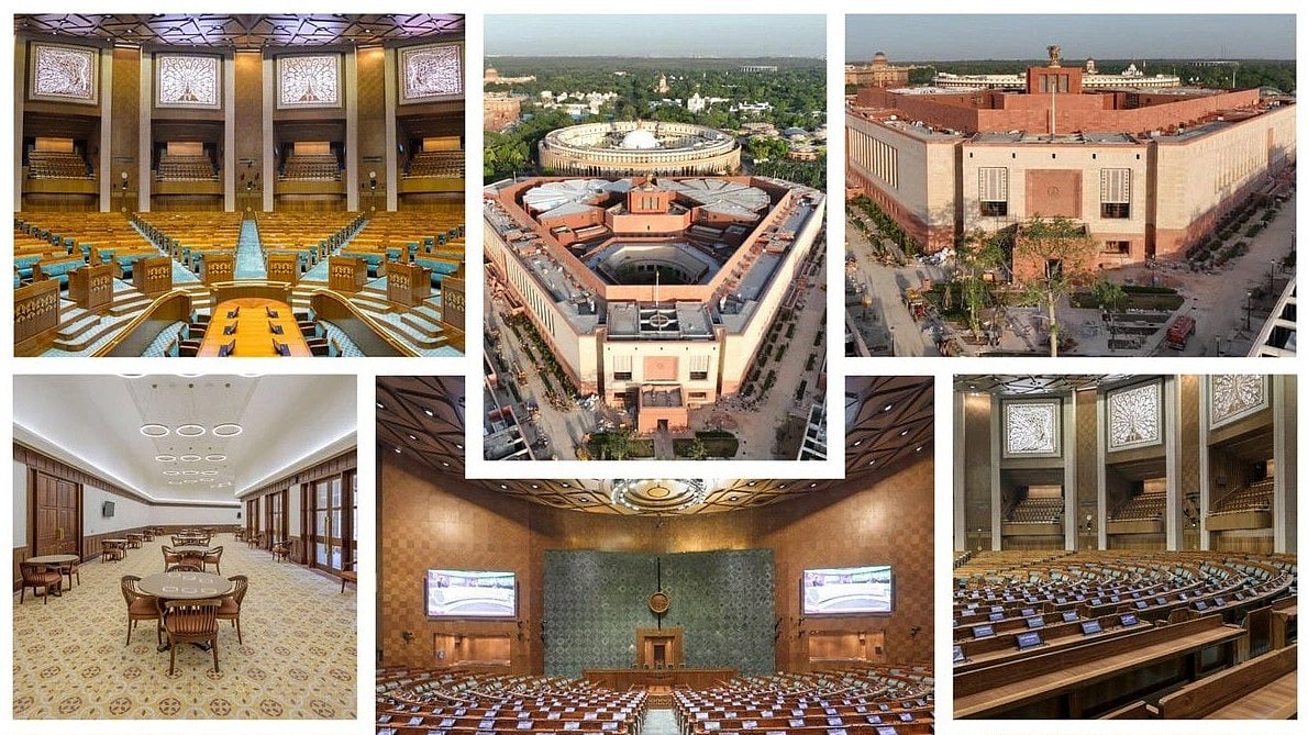 New parliament building almost ignores South, East, North-East India