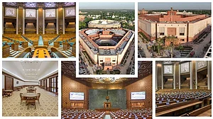 New parliament building almost ignores South, East, North-East India