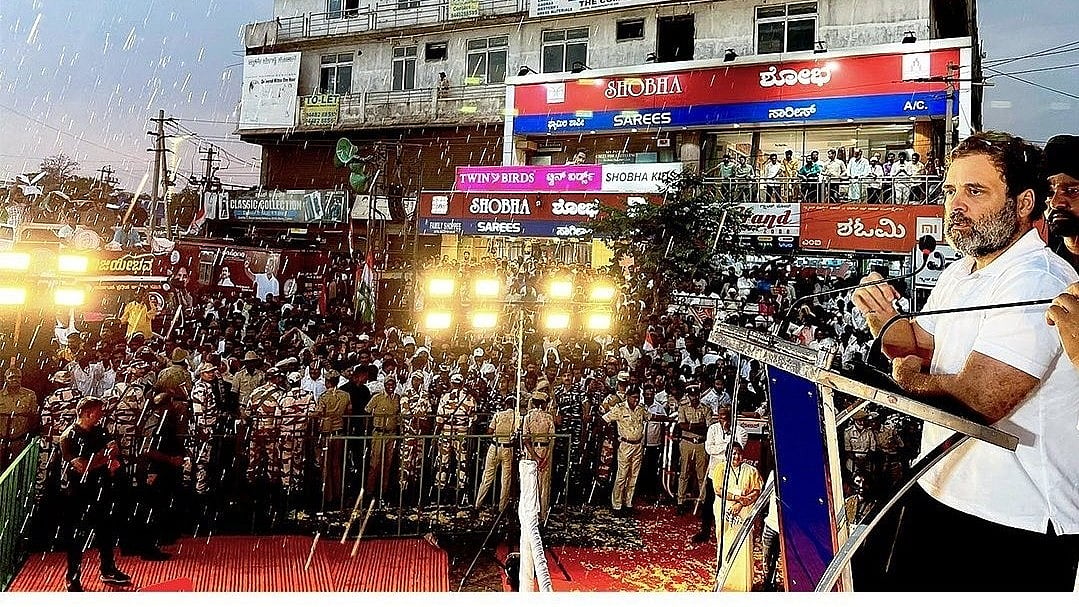 Rahul Gandhi (Photo Courtesy: @BhavikaKapoor5/Twitter)