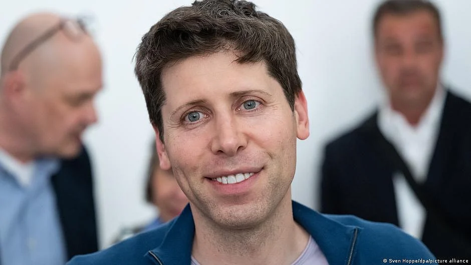OpenAI CEO Sam Altman (Photo: DW)