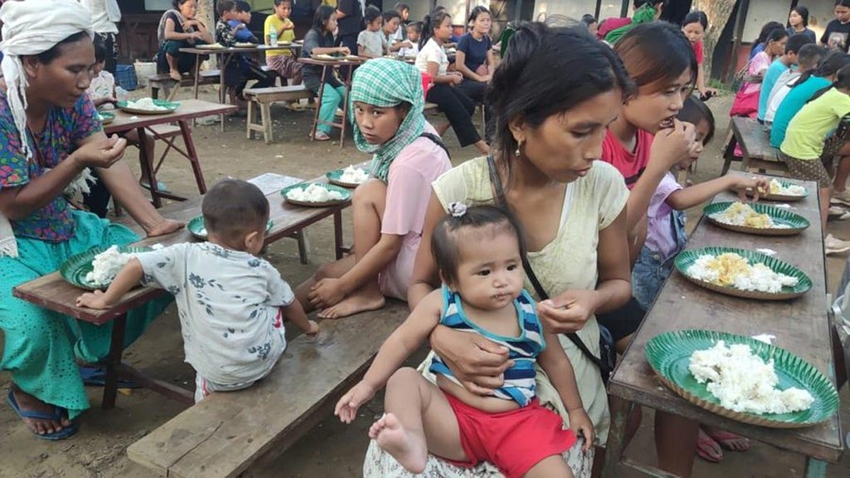 Mizoram government to raise funds for Manipur refugees