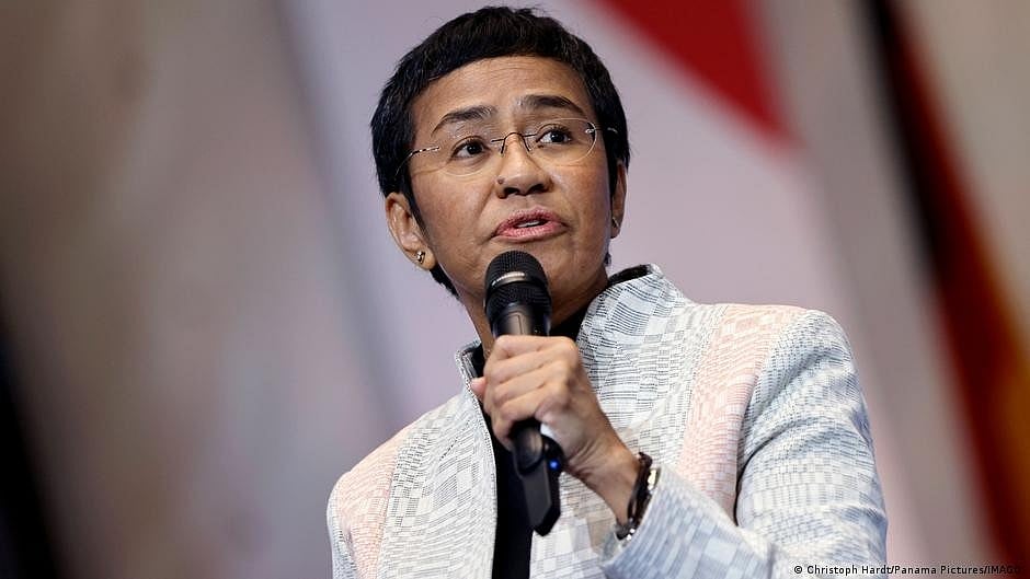 Journalist Maria Ressa fights on for press freedom