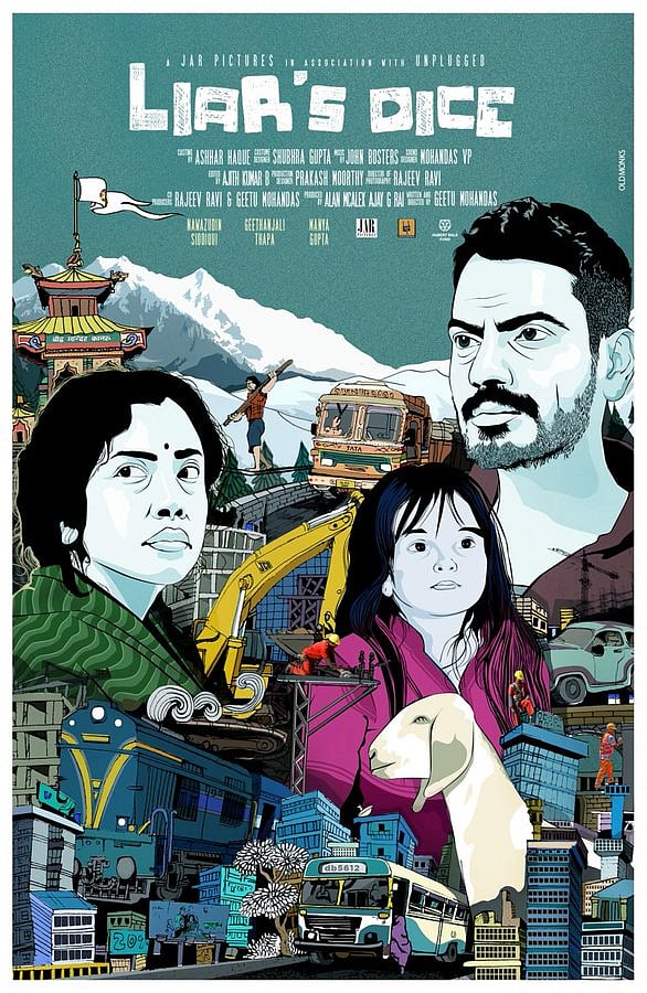 Poster of the film 'Liar's Dice' (Photo courtesy @insenroy/Twitter)