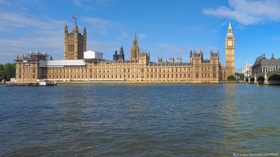 UK Parliament Building (DW)