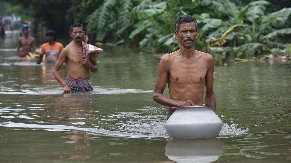 Natural disasters caused 2.5 million internal displacements in India in 2022, report says