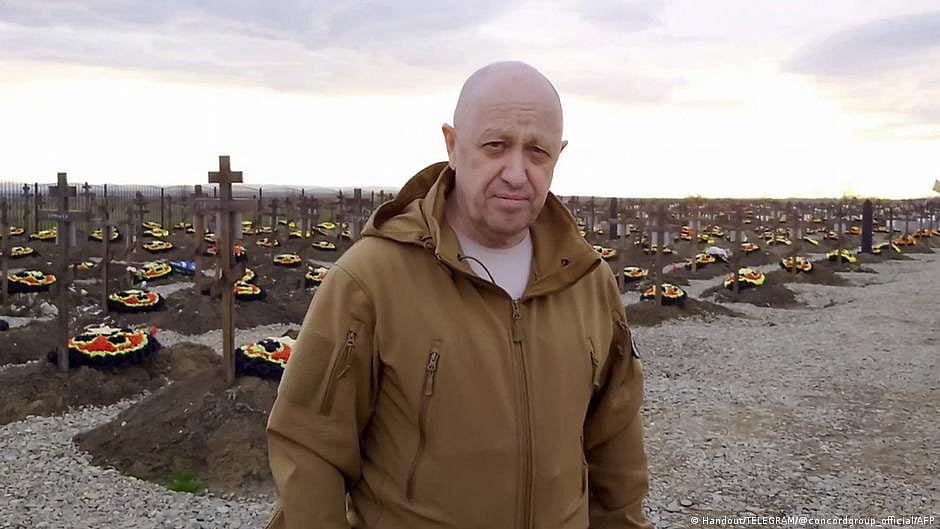 Ukraine updates: Wagner Group reports 10,000 prisoner deaths (Photo: DW)