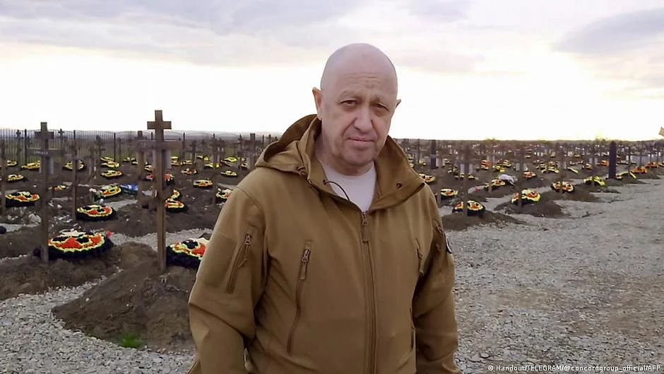 Ukraine updates: Wagner Group reports 10,000 prisoner deaths (Photo: DW)