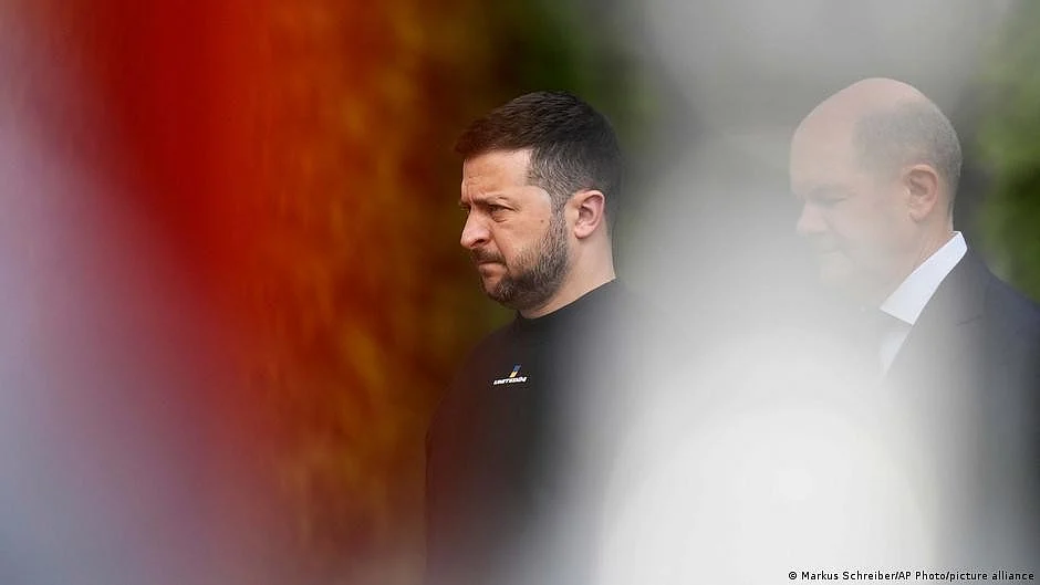 Ukraine updates: Zelenskyy to attend G7 summit — reports (Photo: DW)