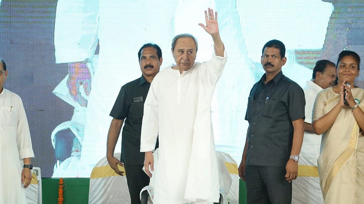 Odisha CM Naveen Patnaik faces Opposition flak for receiving Rs 291 crore from unknown sources 