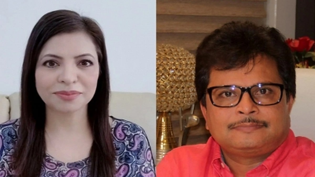 It's Jennifer Mistry (left) vs Asit Modi now (photo: IANS)