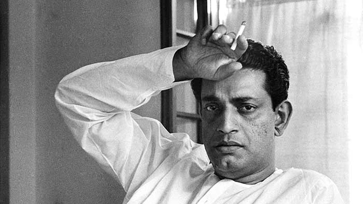 Satyajit Ray (Photo Courtesy: Twitter/@mubiindia
)
