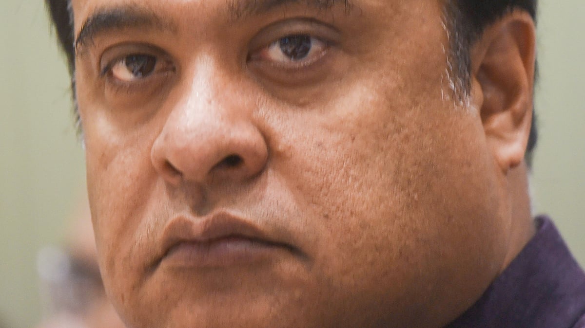 Assam Chief Minister Himanta Biswa Sarma (Photo courtesy: PTI)