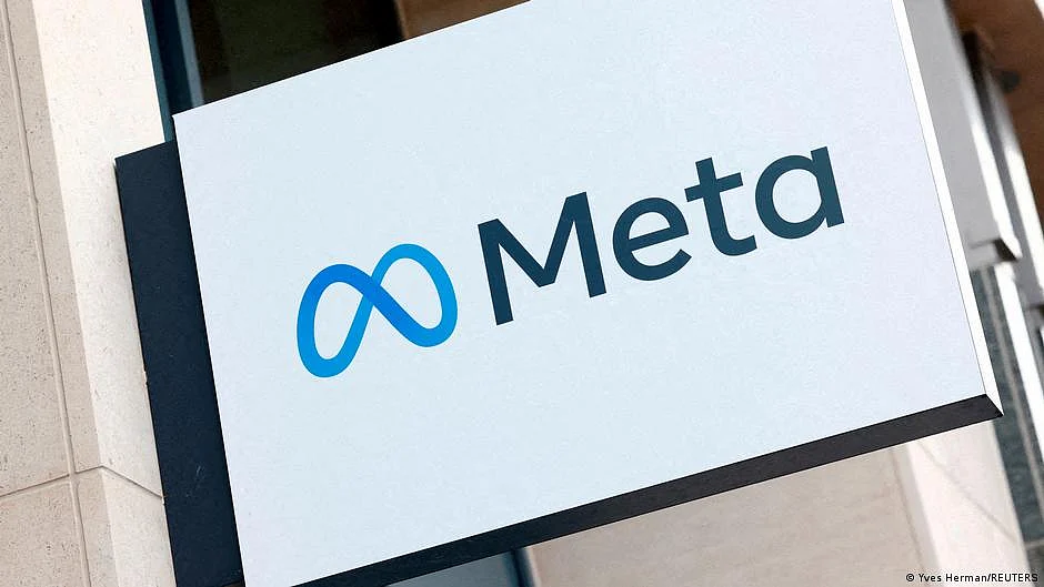 The 'Meta' logo (DW)