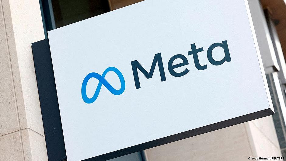 The 'Meta' logo (DW)