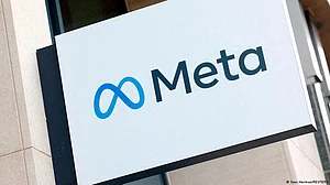 The 'Meta' logo (DW)